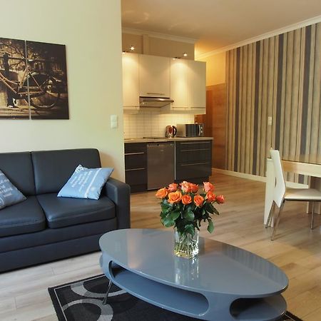 Grand-Tourist Center Point Apartments Gdansk Luaran gambar