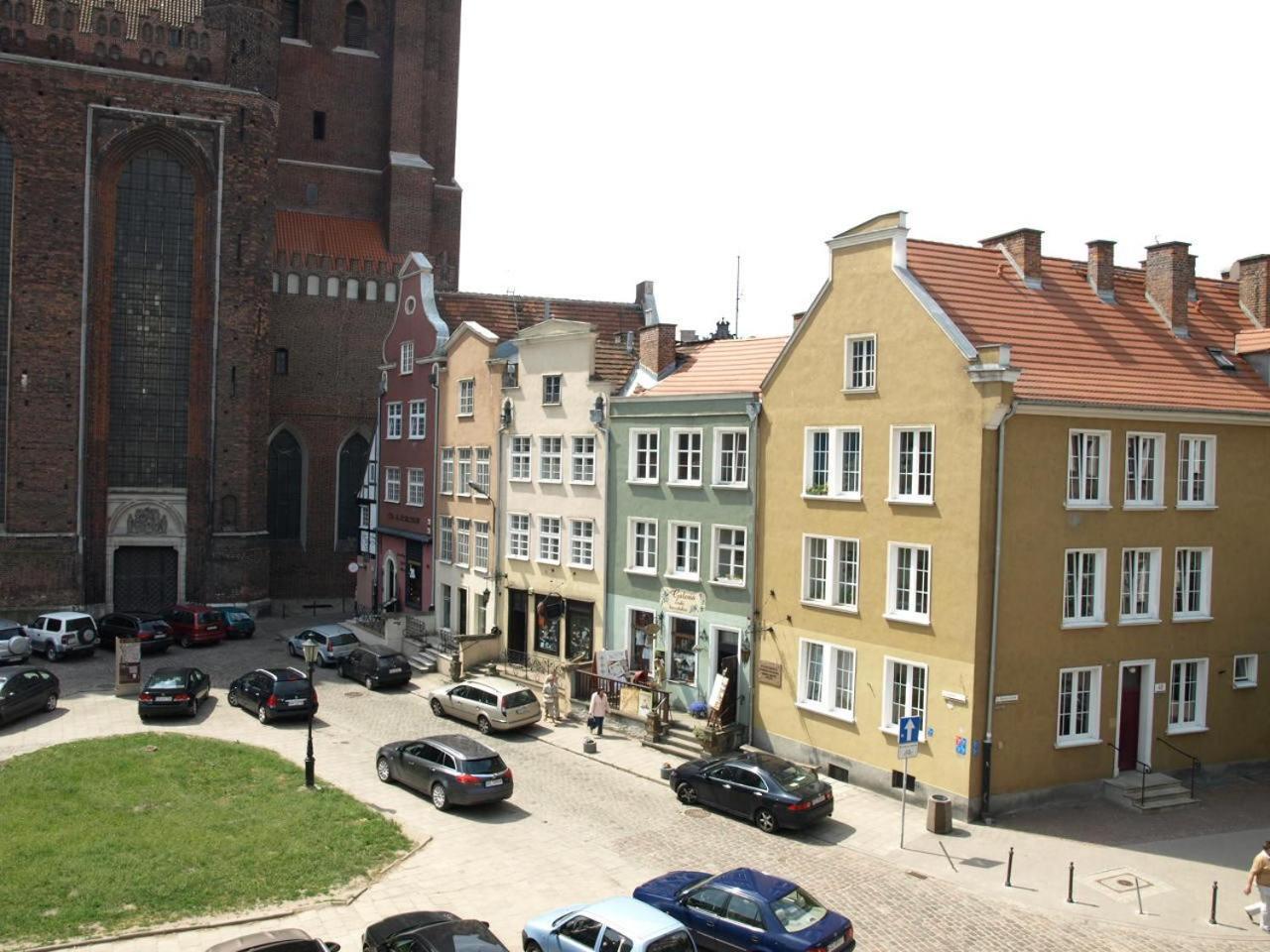 Grand-Tourist Center Point Apartments Gdansk Luaran gambar