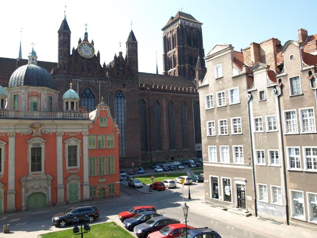 Grand-Tourist Center Point Apartments Gdansk Bilik gambar