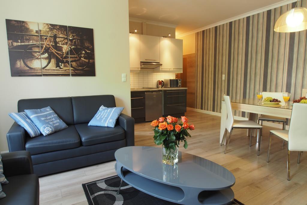 Grand-Tourist Center Point Apartments Gdansk Luaran gambar