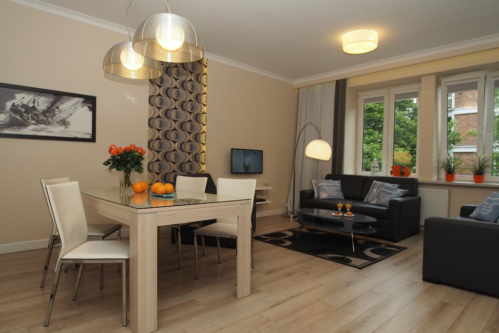 Grand-Tourist Center Point Apartments Gdansk Luaran gambar