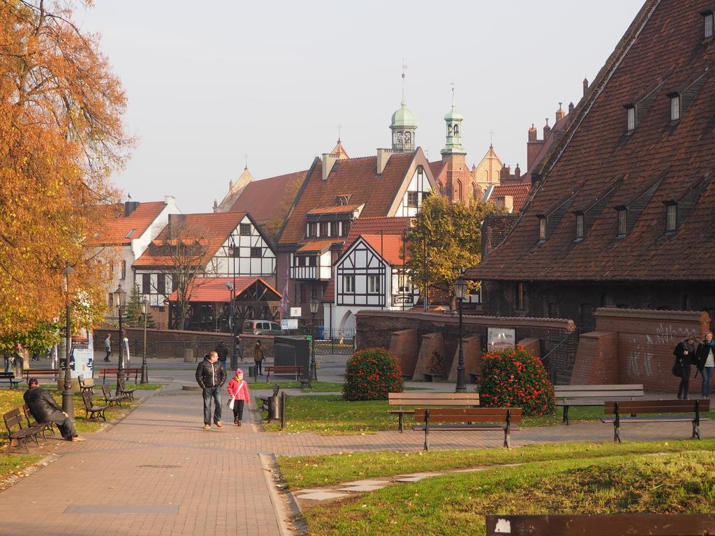 Grand-Tourist Center Point Apartments Gdansk Luaran gambar