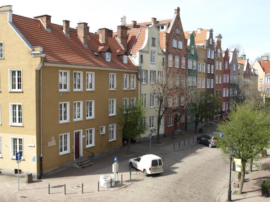 Grand-Tourist Center Point Apartments Gdansk Bilik gambar