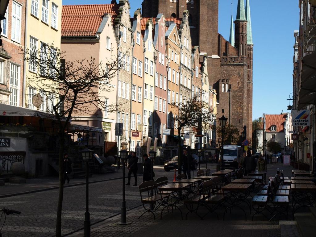 Grand-Tourist Center Point Apartments Gdansk Bilik gambar